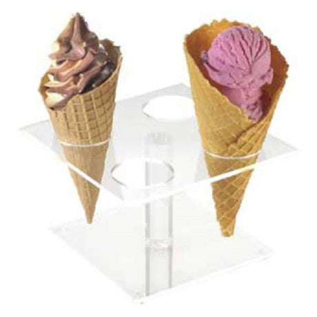 Cal Mil 396 Cone Holder Pedestal Waffle