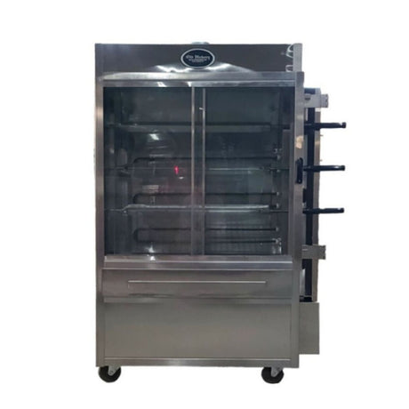 Hickory Industries Inc. N/3E Electric Rotisserie Oven 3-spit 12-15 Chicken Capacity