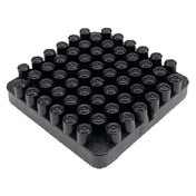 Franklin Machine Products 255-1003 Shaver Specialty® Pusher Block 3/8" Black