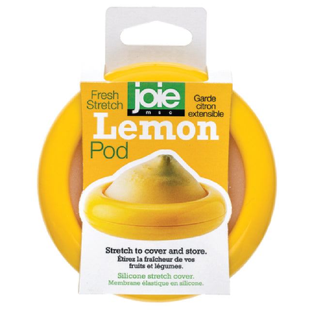 Harold Import Co. 35099 Joie Lemon Stretch Pod For Storing Cut Lemons Keeps Lemons Firm & Odor Free