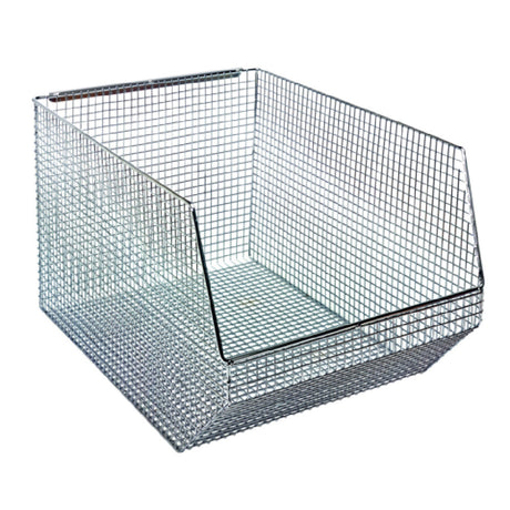 Quantum QMB560CCS - Mesh Stack And Hang Bin, 18-1/2"W X 11"L X 10-1/4"H, Rectangular