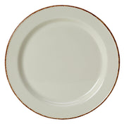 Steelite 17140210 Slimline Plate 10" Dia. Round