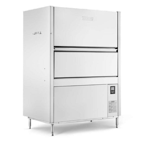 Hobart PW20N-BAS-1 Pot/Pan/Utensil Washer Front Loading With Split Door Design