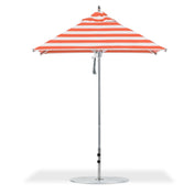 Plantation Prestige Commercial Furniture 9115-01 GRB Geneva Market Umbrella 6-1/2 Ft. Square Top