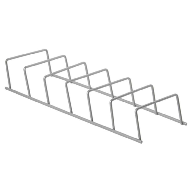 Hubert 48164 - Rack Organizer, 6-slot, 12-1/4" X 4-3/8"