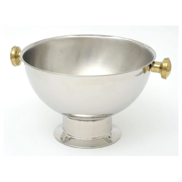 Hubert 35941 - Punch Bowl, 14 Qt., 18" X 15" X 9-3/4"H