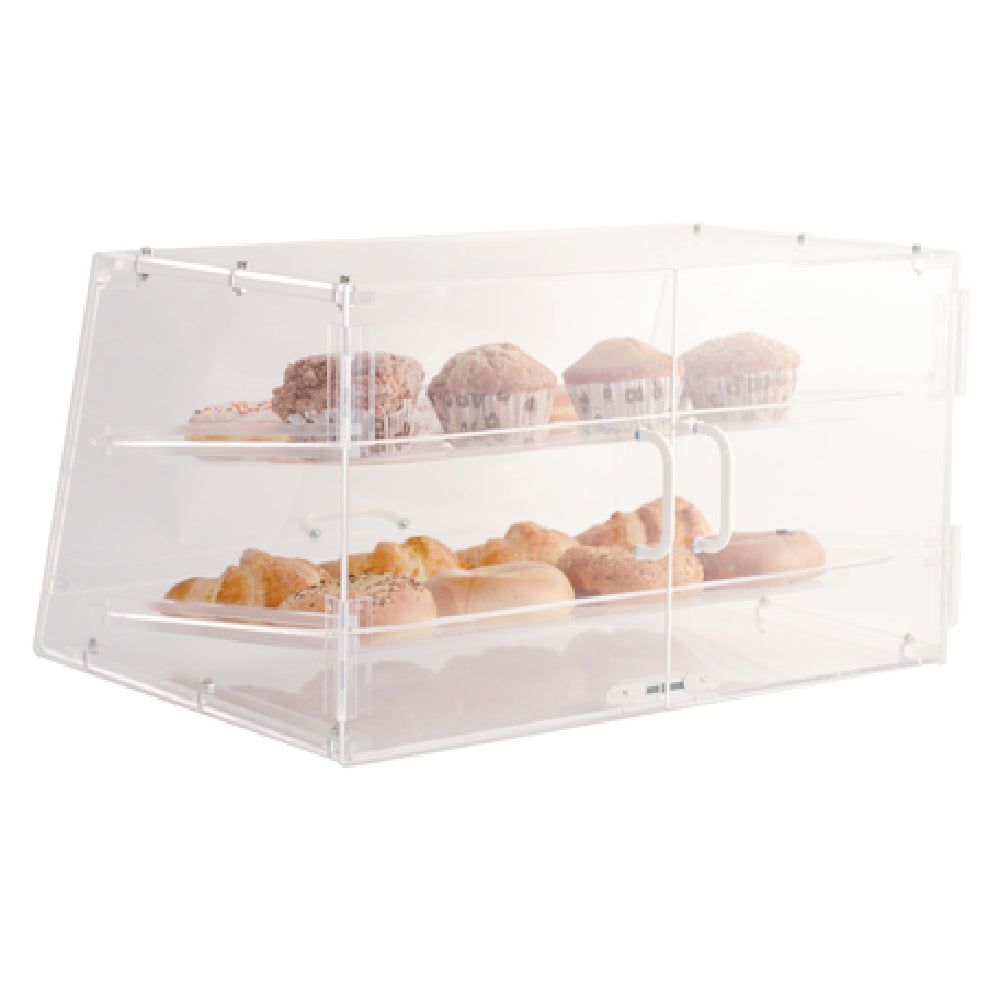 CAC China ACDC-2 Bakery Display Case 2-tier Acrylic