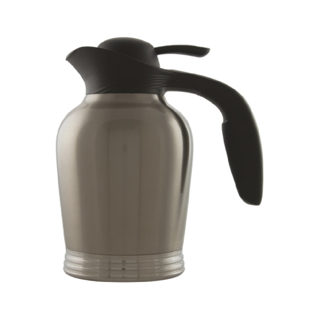 Service Ideas 10-00007-000 Service Ideas ErgoServ® Vacuum Insulated Carafe Push Botton Lid