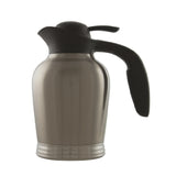 Service Ideas 10-00007-000 Service Ideas ErgoServ® Vacuum Insulated Carafe Push Botton Lid