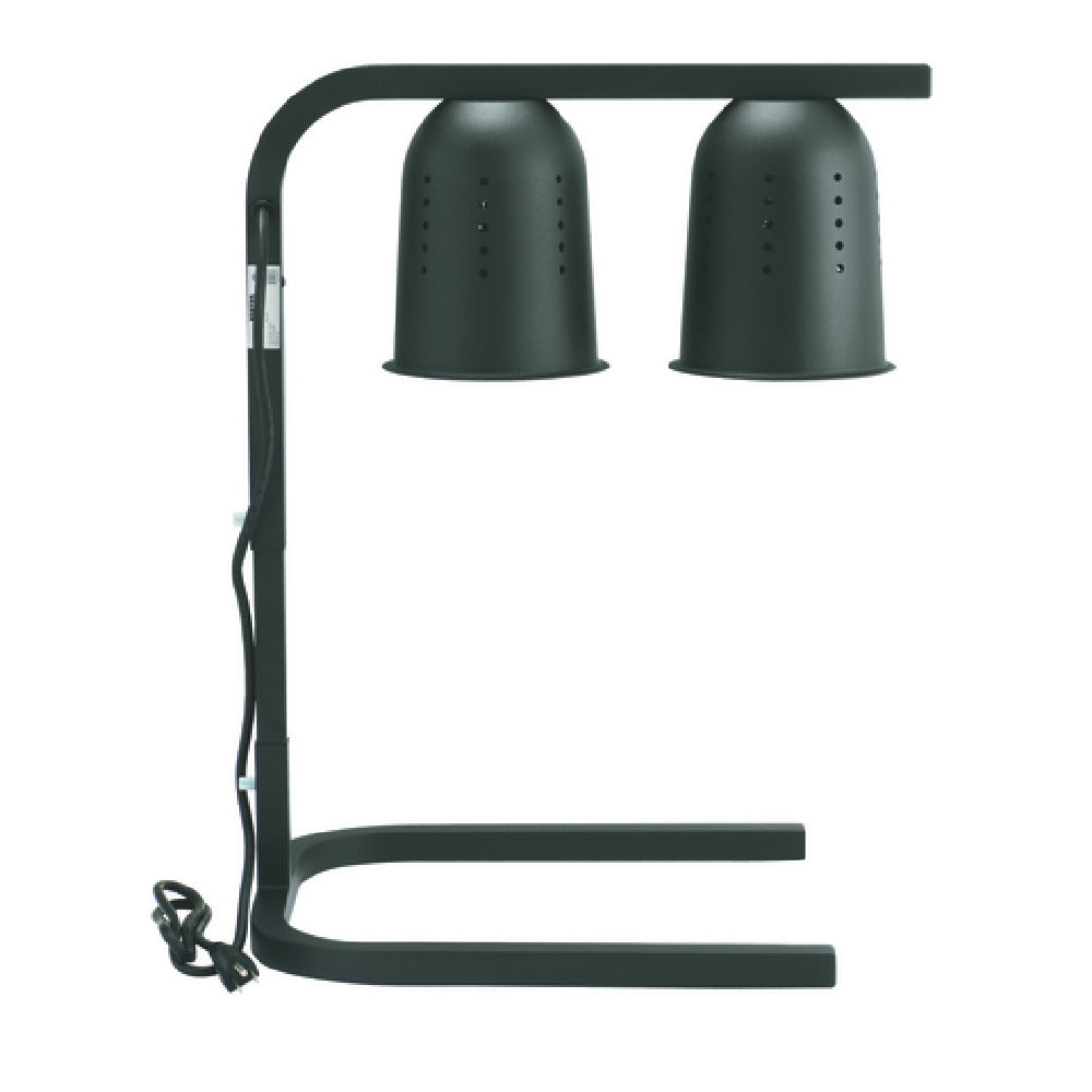 Hubert 58582 - Kratos® Bulb Warmer, 14.12"W X 19.5"D X 31.12"H, Two Bulb