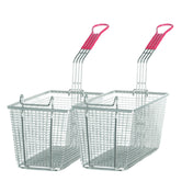 Wolf BASKETS-TWINBLK Set Of Twin Baskets For All 35-40 & 45-50 Lbs. Fryers