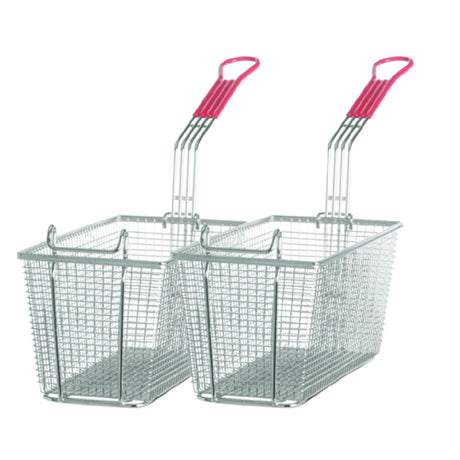 Wolf BASKETS-TWINBLK Set Of Twin Baskets For All 35-40 & 45-50 Lbs. Fryers