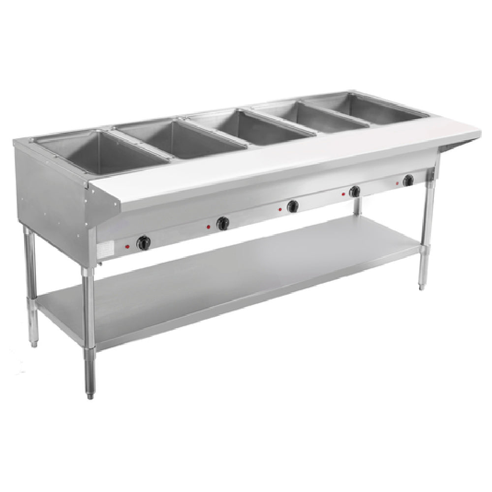 BevLes Company BVST-5-240 Steam Table Electric Dry Heat