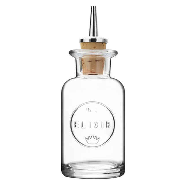 Bauscher Hepp 12273/02 - Dash Bottle N.2,3-1/2 Oz., 2" Dia. X 5-5/8"H, With Pourer