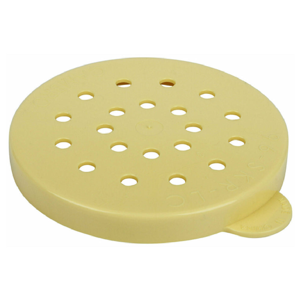 Cambro 96SKRLC405 Camwear® Replacement Lid For Cheese Shaker/dredge Dishwasher Safe