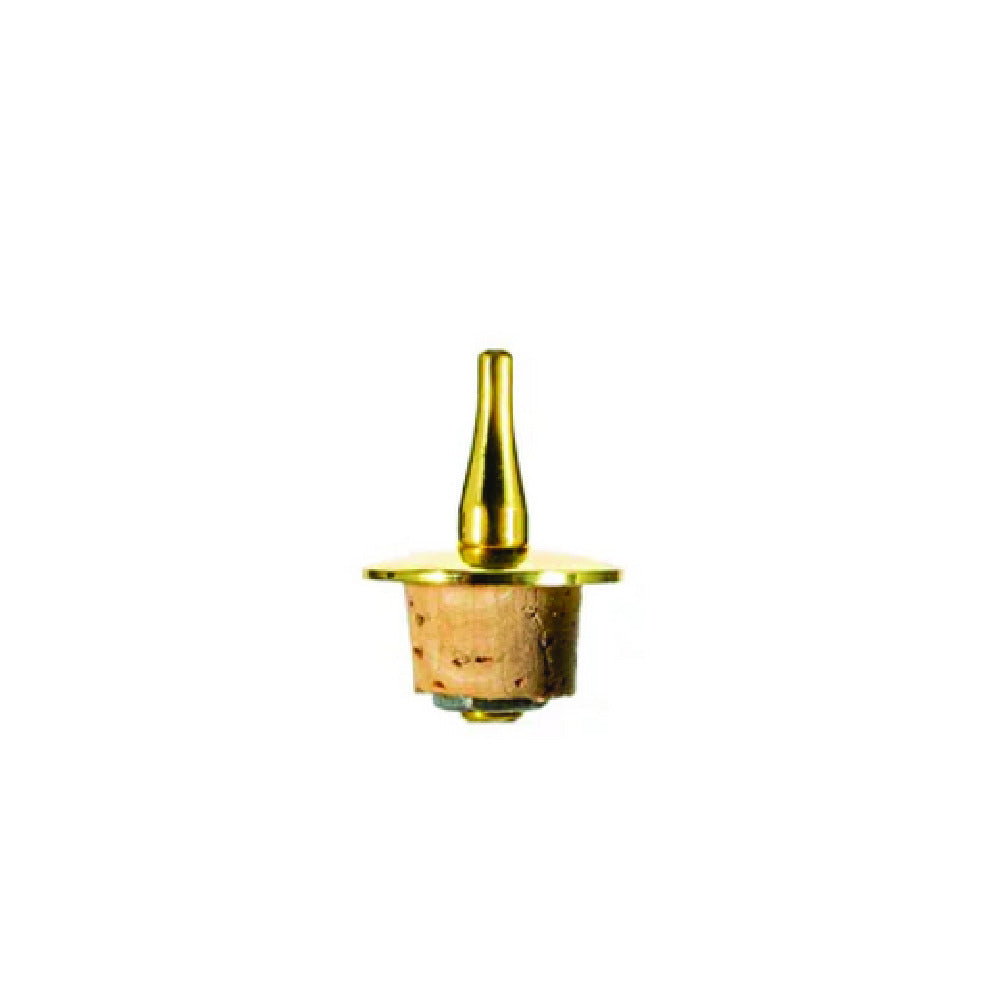 Hospitality Brands HB96068-006 - Hospitality Brands - Dash Top, Gold, Pourer (6 Each Per Case)