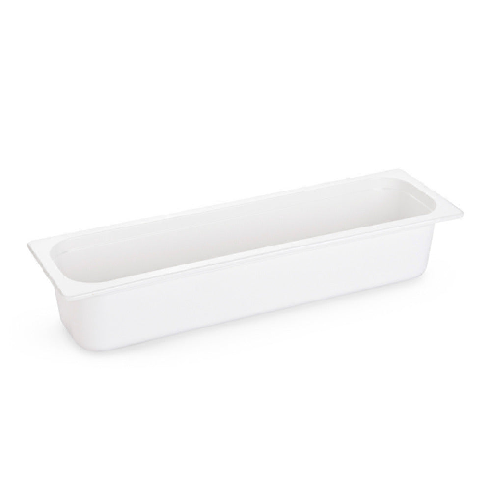 Bon Chef M-FP-12L-4 - Long Food Pan, Shotgun, 1/2 Size