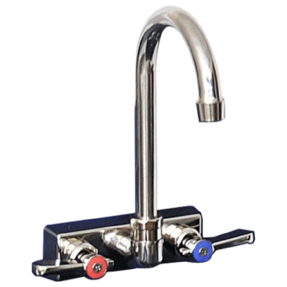 BK Resources EVO-4SM-4G Evolution Faucet Splash-mounted 4" Centers