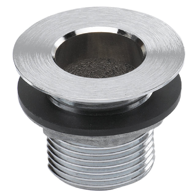 Krowne 23-111 Krowne 1" NPS Nickel Plated Drain 1-1/2" Length Includes Locknut & Washer