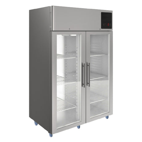 QualServ (Middleby) UCFZ553-SG71A - Freezer, Reach-in, Two-sections
