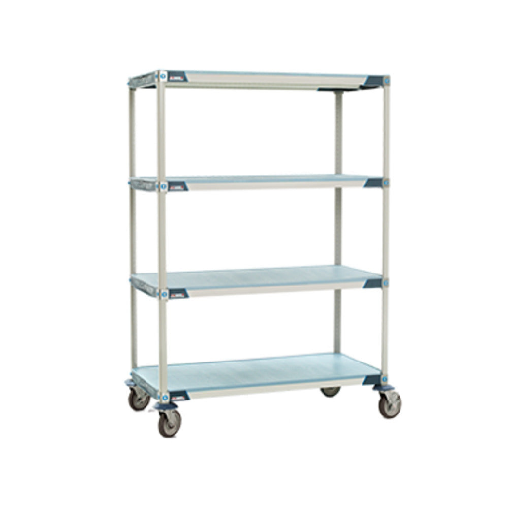 Metro X336EFX3 MetroMax® I Mobile Shelving Unit 36"W X 18"D X 69"H Unit Capacity Of 900 Lbs.