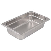 Stanton Trading SP-1402 Steam Table Pan Quarter Size X 2-1/2" Anti-jam