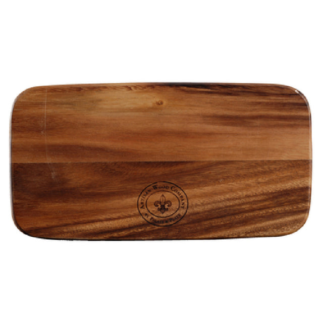 Palate & Plate WP-0710 - Paddle Board, 12" X 6-1/4" X 5/8"H, Rectangular