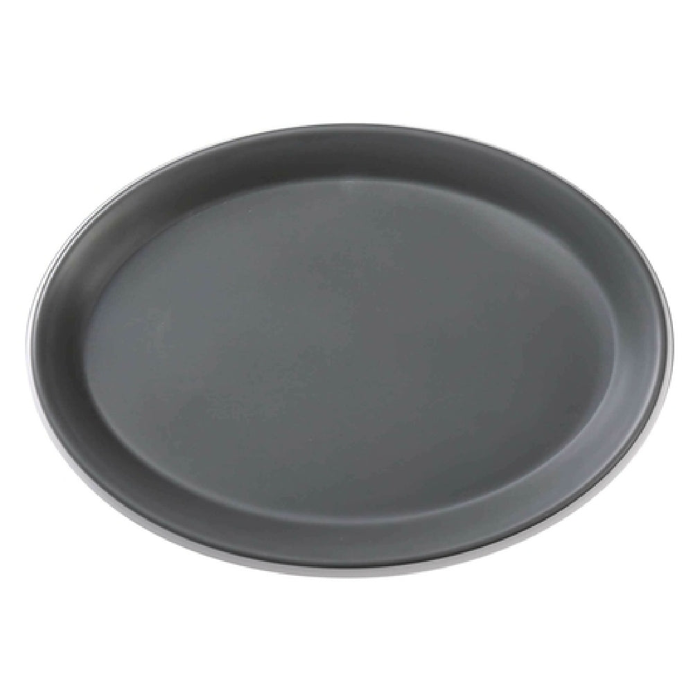 Yanco DI-409 Discover Plate 9"L X 1-1/4"H Oval