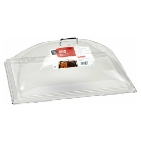 Cambro DD1220CW135 Camwear® Display Dome Cover 21-7/8"W X 14-3/4"D X 8"H Fits 12" X 20" Tray