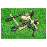 PacknWood 210CVPLK416N - Cutlery 4/1 Kit, 6", Includes: (1) Knife