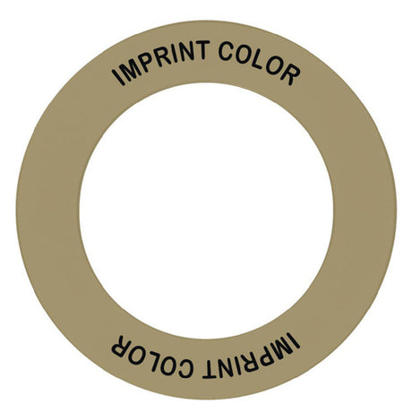 Hubert 76059 - Store 'N Pour ID Neck Ring, 5-1/2" Outside Dia., 3-1/2" Inside Dia.