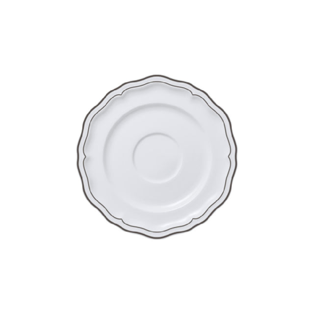 Steelite 62577FP821 Saucer 6.5" X 0.75" Adelina