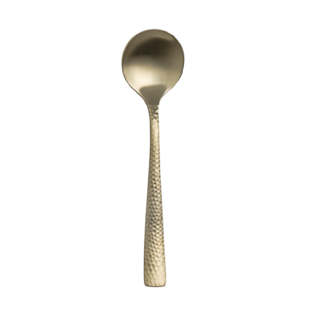 Steelite 5733SX002 Bouillon Soup Spoon 6-1/2" 18/0 Stainless Steel