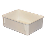 MFG Tray 920108 5136 Storage Container 1-2/5 Gallon 11-7/8"L X 8-7/8"W X 4-1/8"H