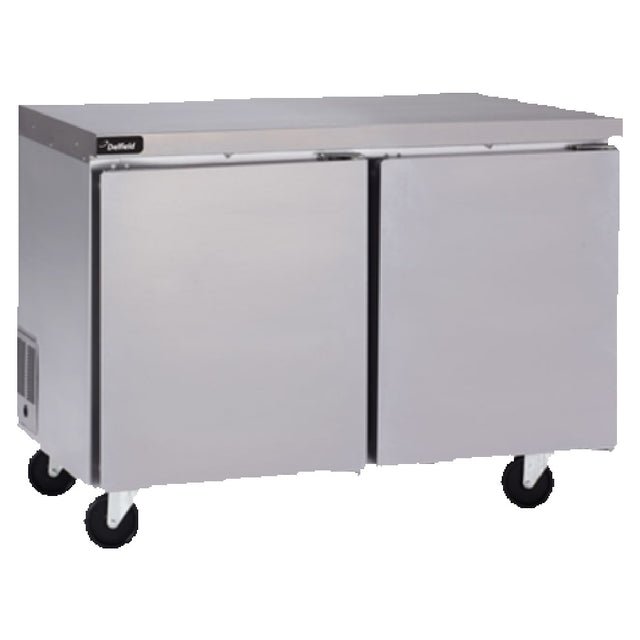 Delfield GUR27P-S Coolscapes® Undercounter/Worktable Refrigerator One-section