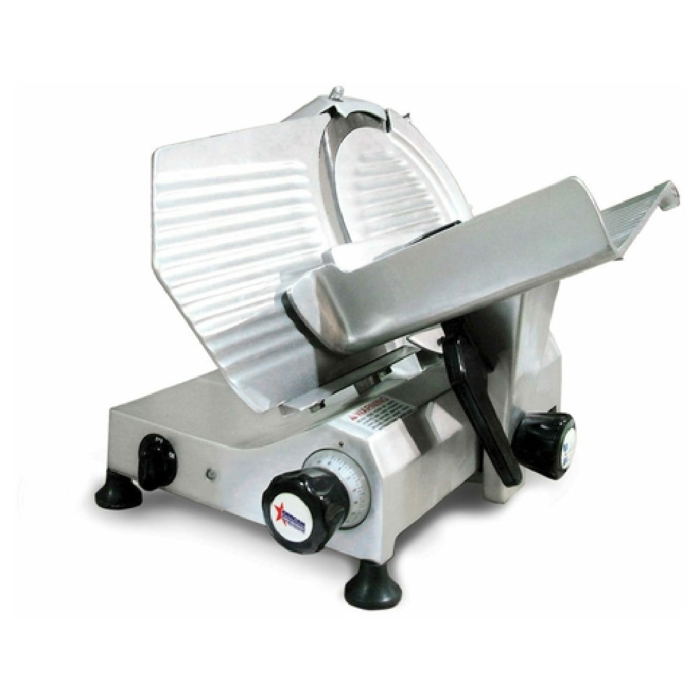 Omcan 31344 (MS-IT-0300-C) Elite Series Meat Slicer Manual Gravity Feed