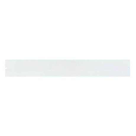 Hubert 81579 - Kratos Cutting Board, 60"L X 8.12"W X 0.5"H, Plastic
