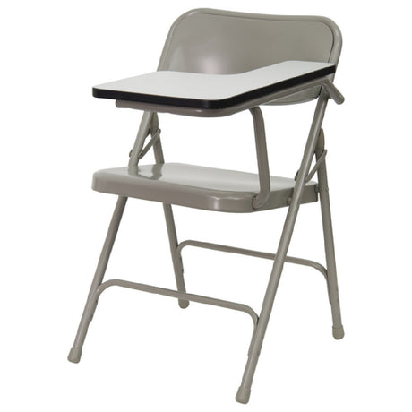 Flash Furniture HF-309AST-LFT-GG Premium Folding Chair 500 Lb. Weight Capacity