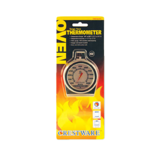 Crestware TRMT663SH Oven Thermometer Dial 2.1" Dia. Face