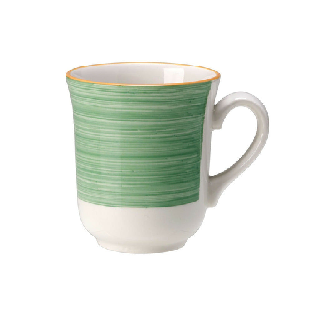 Steelite 15290349 Club Mug 10 Oz. 4-1/2"W X 4-3/8"D X 1-17/20"H Alumina Vitrified