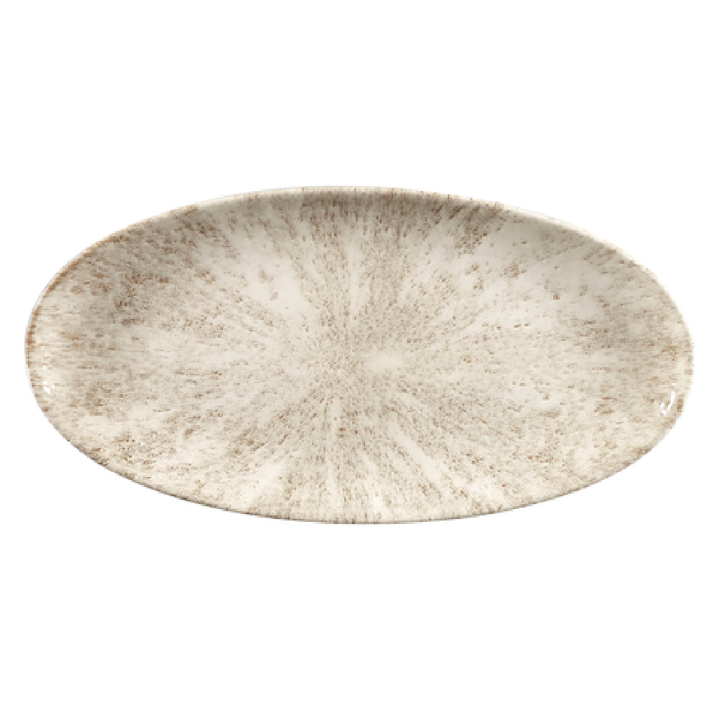 Churchill China STAGOV351 Chefs Plate 13-5/8" X 6-3/4" Oval