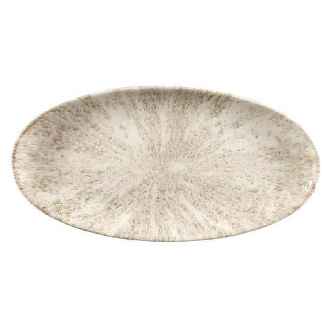 Churchill China STAGOV351 Chefs Plate 13-5/8" X 6-3/4" Oval