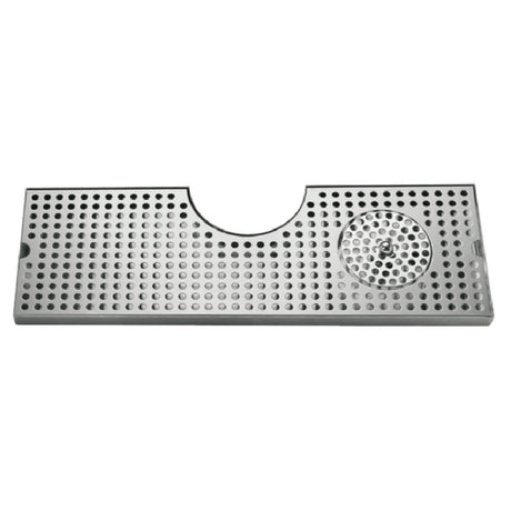 Micro Matic DP-MET-T-34GR-Z Drip Tray Trough Surface Mount 34"W X 8-1/2"D