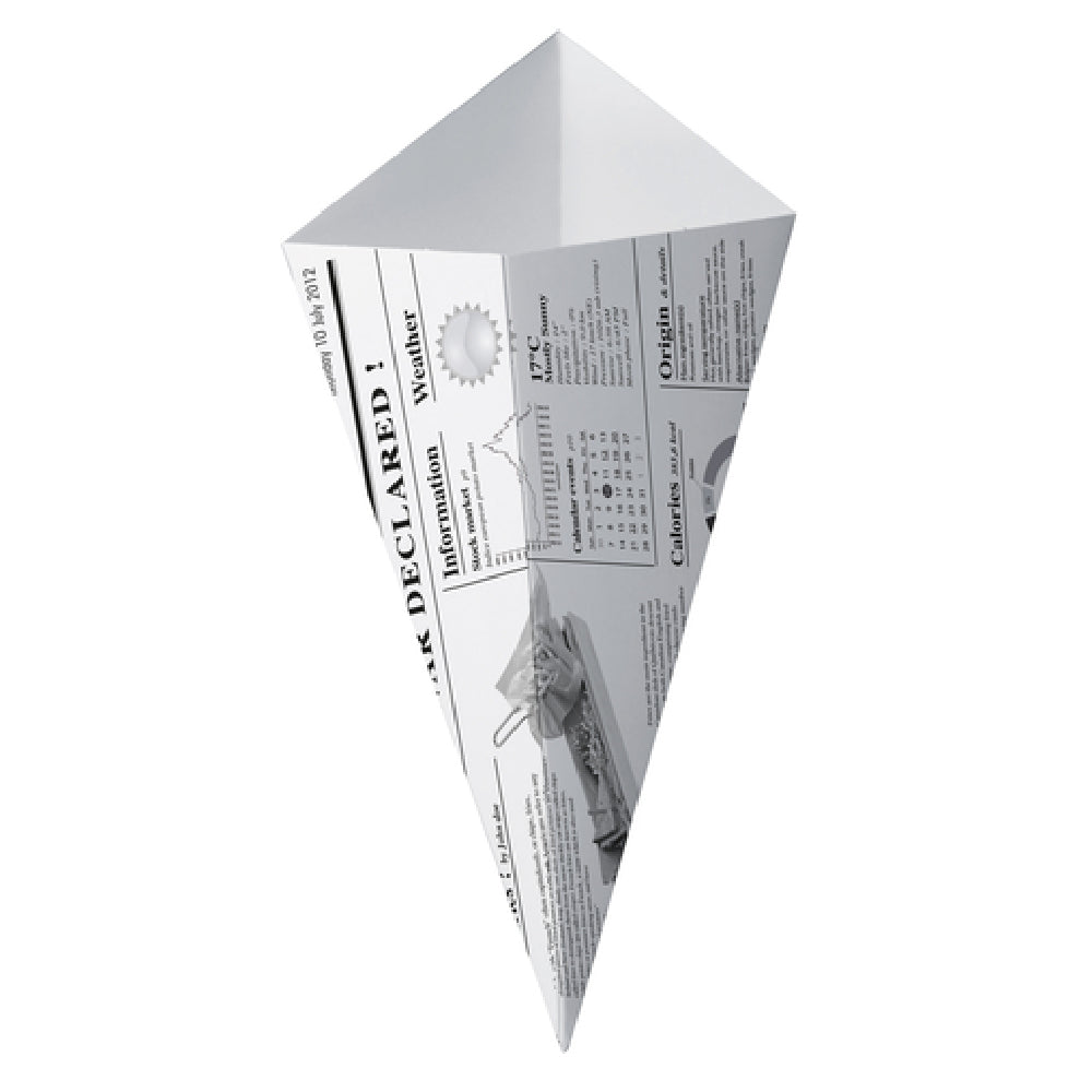 PacknWood 210CNEWS450 - Cone, 14.5 Oz., 7.7 X 6.3"