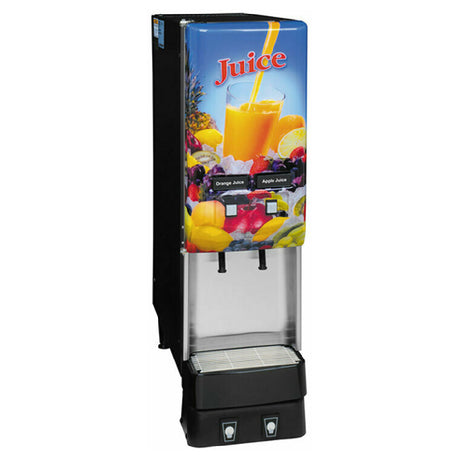 Bunn 37900.0044 JDF-2S Cold Juice Beverage Dispenser ADA Kit (4) 5 Oz. Drinks/minute