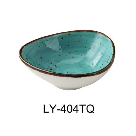 Yanco LY-404TQ Lyon Sauce Bowl 5 Oz. 4-3/4"L X 4-3/8"W X 1-5/8"H