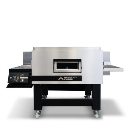 AMPTO TT98E Moretti Forni Electric Conveyor Pizza Oven 80-3/4"W X 60-1/4"D X 48-1/4"H