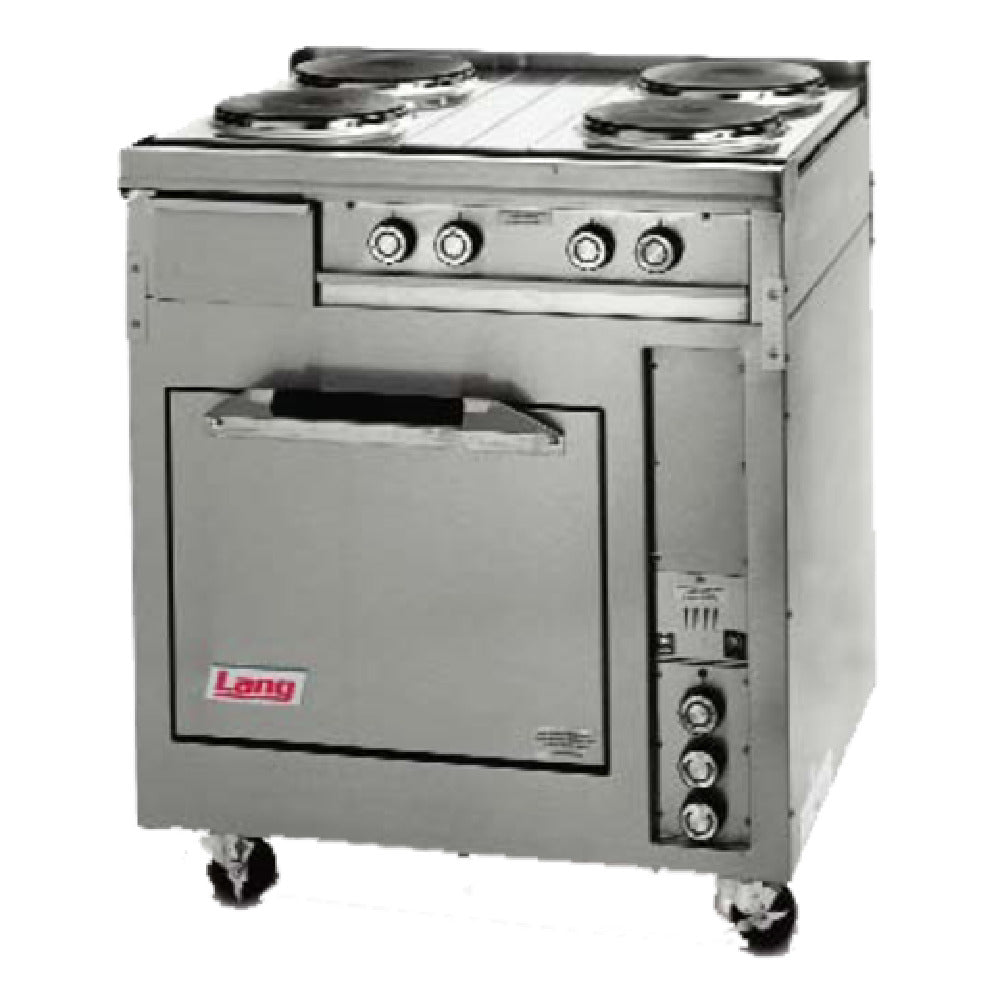 Lang R30S-ATA Restaurant Range Electric 30"W