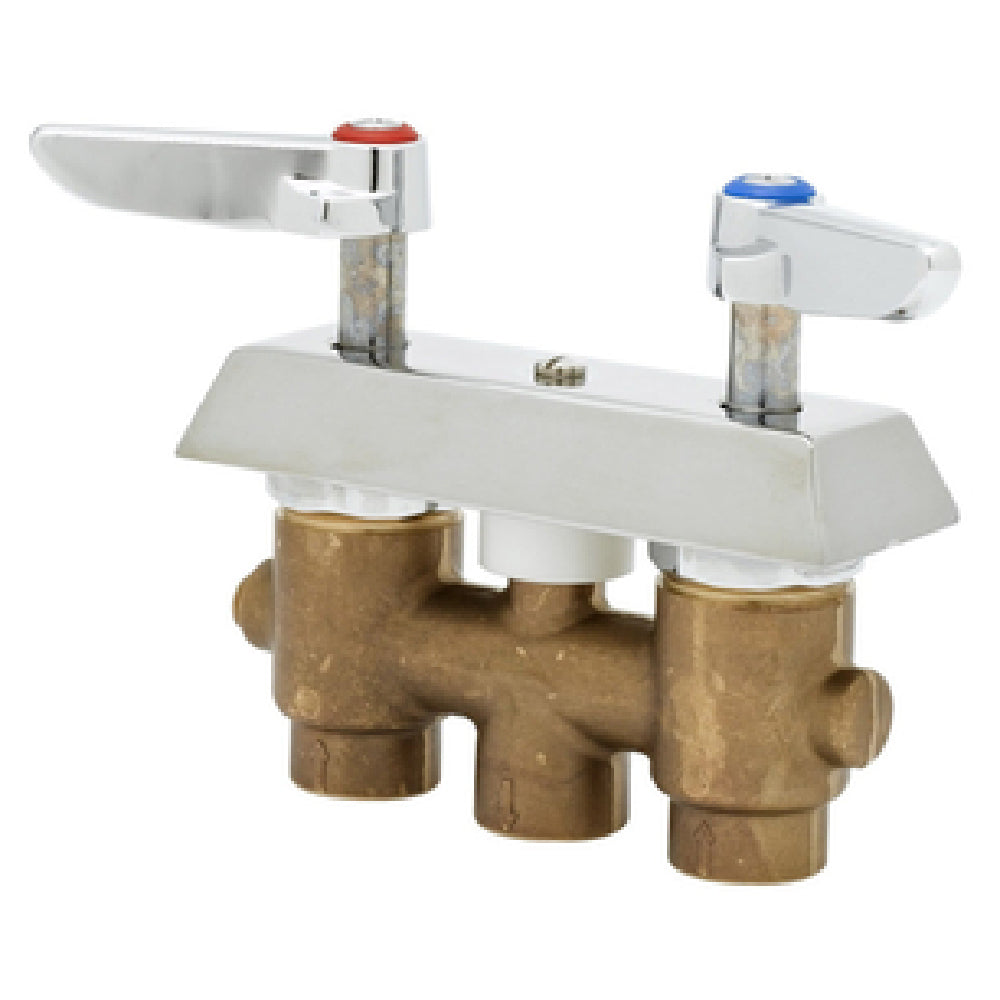 T&S Brass B-0513-01 Mixing Faucet Concealed Deck/wall Mount