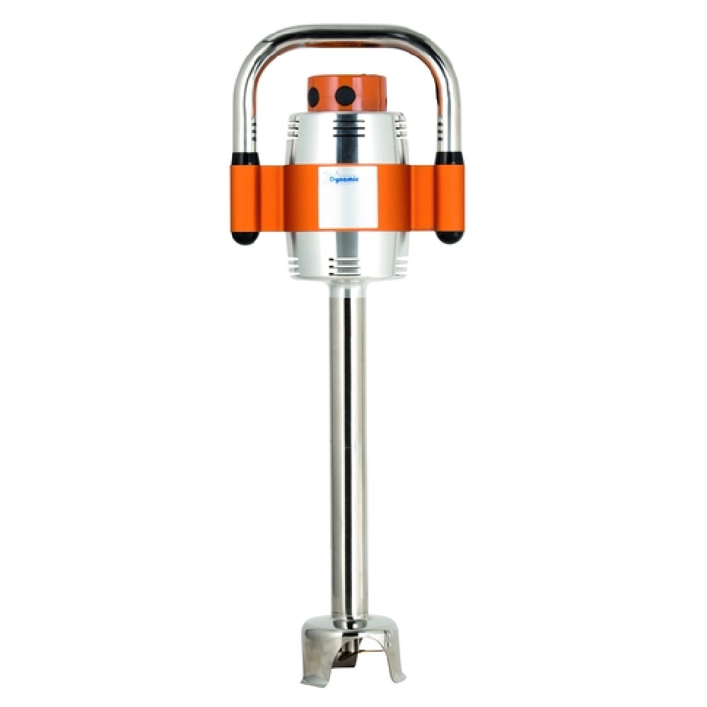 Dynamic MX043ES SMX450ES Mixer Single Speed 16" Stainless Steel Shaft & 4.5" Dia. Detachable Bell